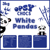 Opsy Choc White Pandas 3kg