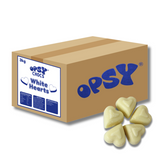 Opsy Choc White Hearts 3kg