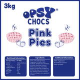 Opsy Pink & White Pies 3kg