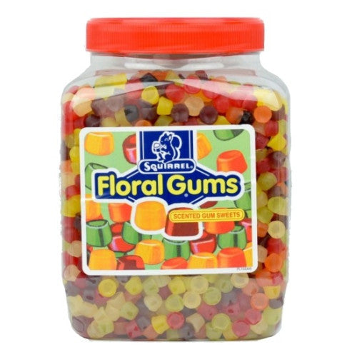 Squirrel Floral Gums 2.25Kg Jar