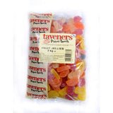 Taveners Fruit Jellies 3Kg