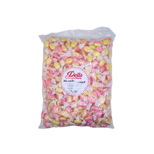 Pells Wrapped Rhubarb & Custard 3kg