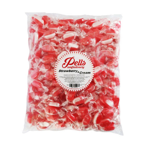 Pells Wrapped Strawberry & Cream 3kg