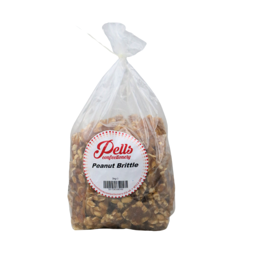 Pells Nut Brittle 3Kg