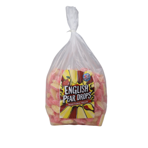 Mitre English Pear Drops 3Kg