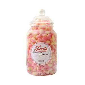 Pells Rhubard & Custard 2.5Kg Jar