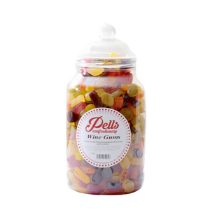 Pells Wine Gums 2.5Kg Jar