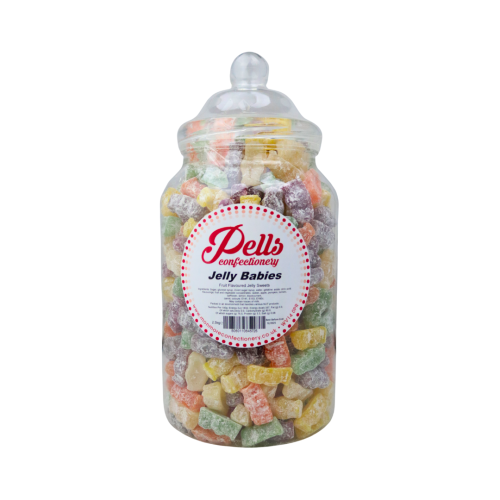 Pells Jelly Babies 2.5Kg Jar