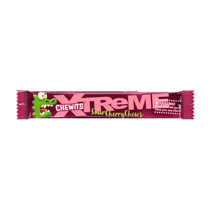 Chewits Extreme Sour Cherry Chews 24x34g