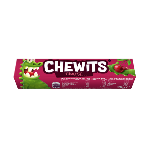 Chewits Cherry Flavour Chews 40x30g