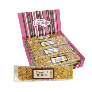 Real Candy Co Salted Brittle Bar 12x130g