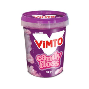 Vimto Candy Floss Tub 12x30g