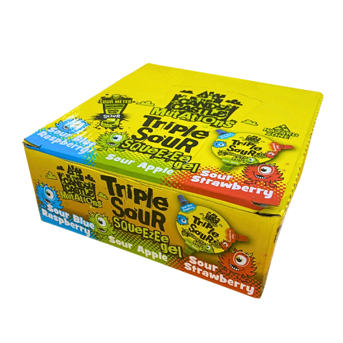 Candy Castle Crew Mutations Triple Sour Squeeze 12x45g