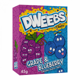 Dweebs Grape & Blueberry 24x45g