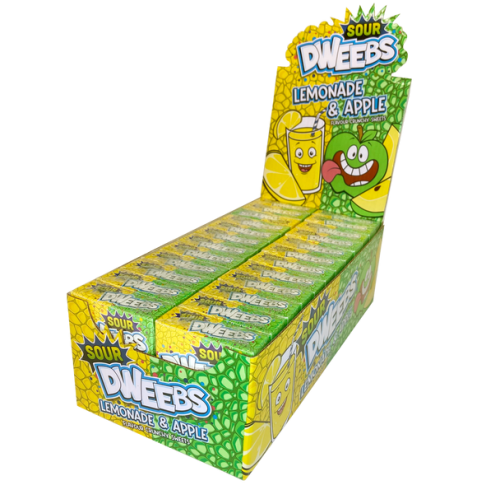 Dweebs Lemonade & Apple 24x45g