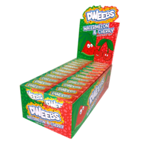 Dweebs Watermelon & Cherry 24x45g