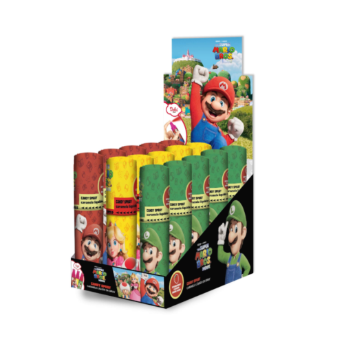 Super Marios Bros Spray 15x25ml