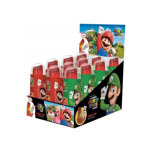 Super Marios Bros Twister Pop 12x15g