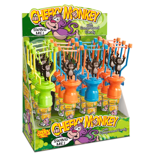 Candy Castle Crew Cheeky Chimp 12x8g