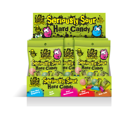 Candy Castle Crew Mutations Seriously Sour Candy Bag 18x56g