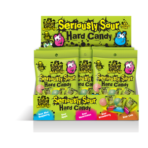 Candy Castle Crew Mutations Seriously Sour Candy Bag 18x56g