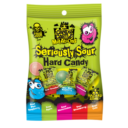 Candy Castle Crew Mutations Seriously Sour Candy Bag 18x56g