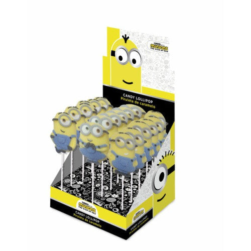 Minions Marshmallow Lollipops 18x30g