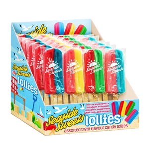 Candy Castle Crew Seaside Sweets Lollies 24x58g