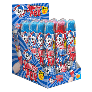 Slush Puppie Mr Squeezie Pop12x45g