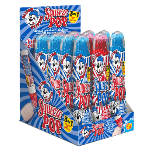 Mr Squeezee Slush Puppie Pop12x45g