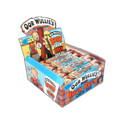 Oor Wullie Iron Brew 72X11G