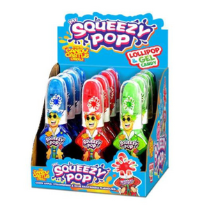 Candy Castle Crew Mr Squeeze Pop 18x40g