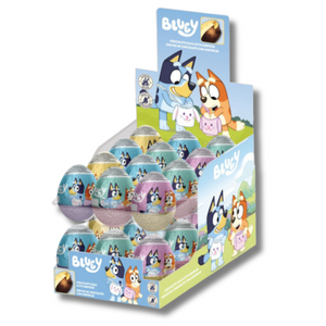 Bluey Milk Chocolate Suprise Egg 24 Count