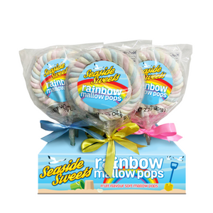 Seaside Rainbow Mallow Pop 12x40g