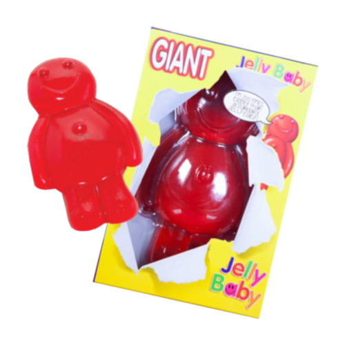 Rose Giant Jelly Baby 800g