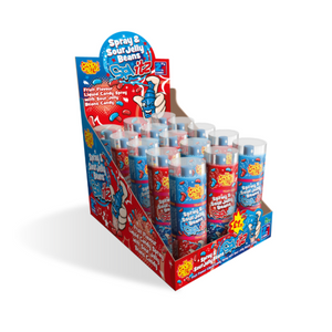 Candy Castle Crew Spray & Jelly Bean Spltz 15x37g