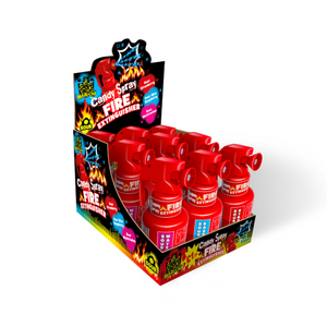 Candy Castle Mutations Candy Spray Fire Extinguisher 12x50ml