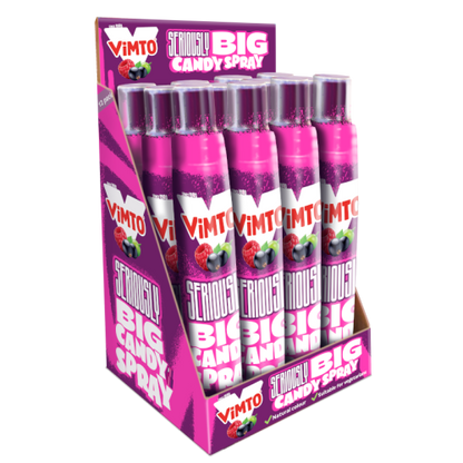 Giant Vimto Spray 12x60ml