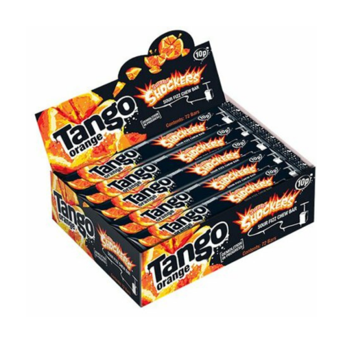 Tango Orange Shocker Bars 72x11g