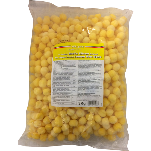 Verquin Lemon Bon Bons 3Kg