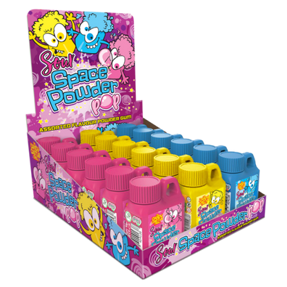 Candy Castle Crew Sour Space Powder 18x40g