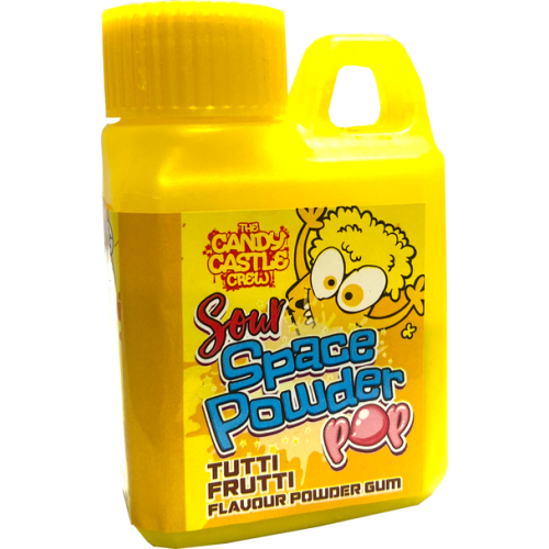 Candy Castle Crew Sour Space Powder 18x40g