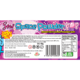 Candy Castle Crew Sour Space Powder 18x40g