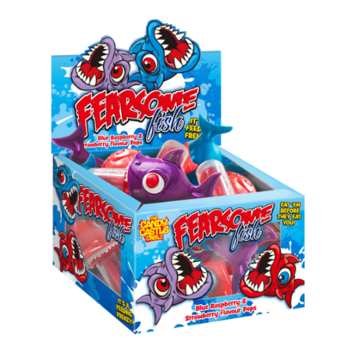 Candy Castle Crew Fearsome Fish 15x15g