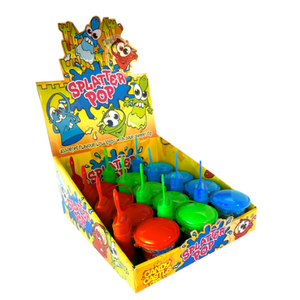 Candy Castle Crew Splatter Pops 12x33g