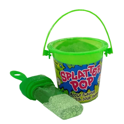 Candy Castle Crew Splatter Pops 12x33g