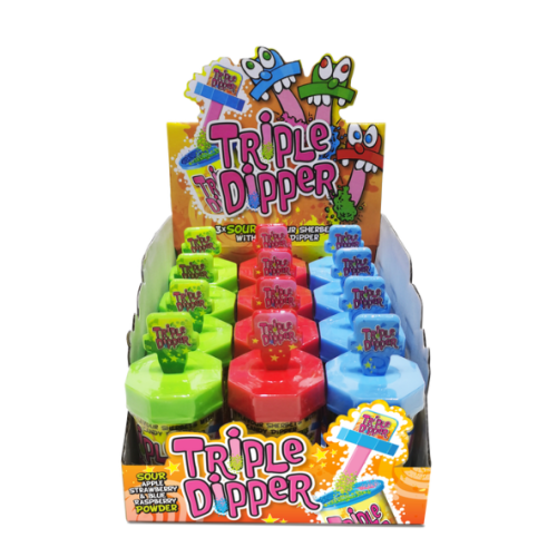 Candy Castle Crew Triple Dipper 12x35g