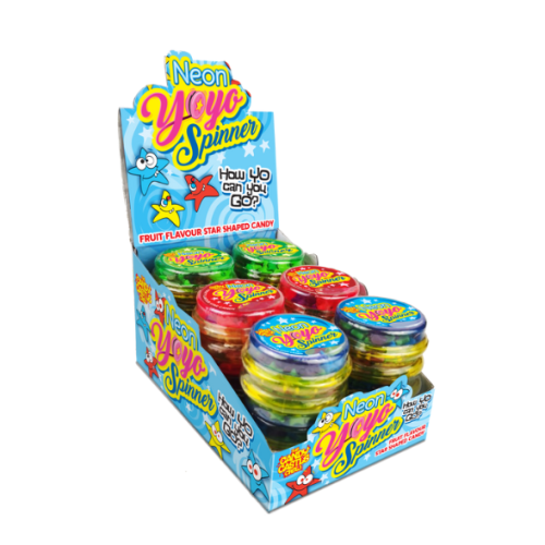 Candy Castle Crew Neon Yo Yo 12x26g