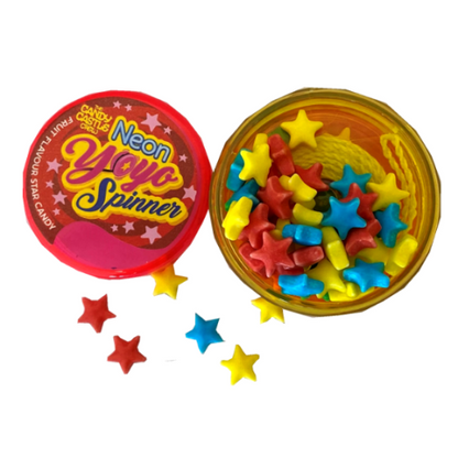 Candy Castle Crew Neon Yo Yo 12x26g