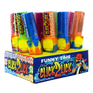 Candy Castle Crew Click 2 Lick Pop 12x24g